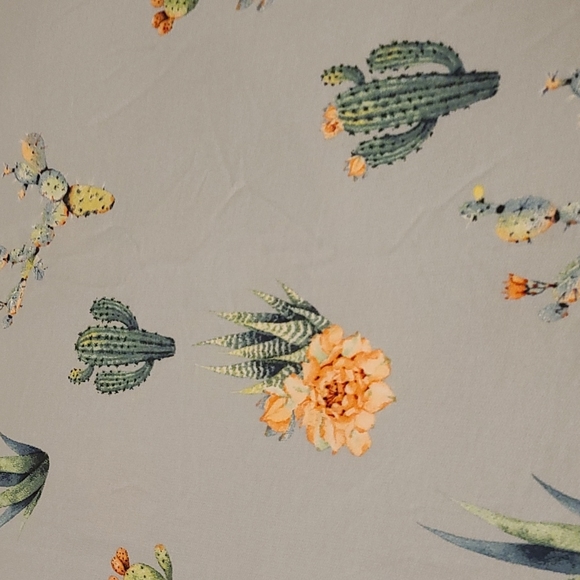 Honeydew Cactus 🌵 Sleep Shirt & Pants Set - Picture 8 of 16